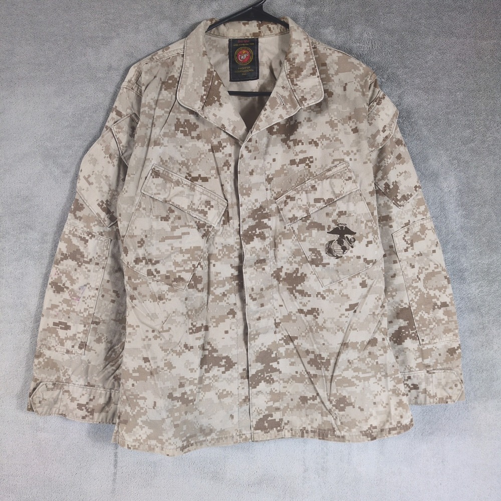 Propper USMC Desert Marpat Camo Combat Jacket Small Short Military Field Coat